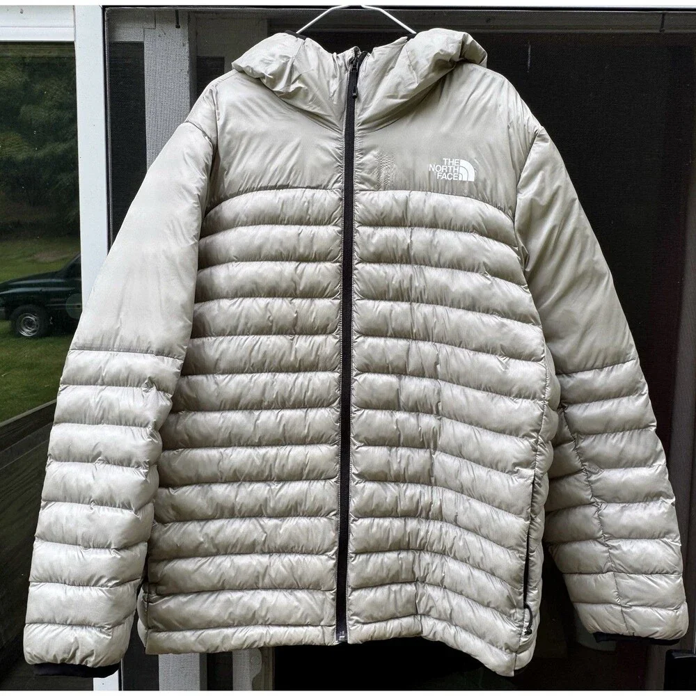 The North Face Pertex Quantum Jacket Grey Size XL Men's Preowned